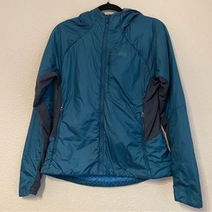REI Co-op Flash Insulated Hybrid Hoodie- Women’s Medium